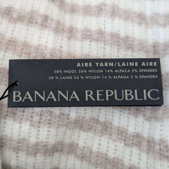 Banana Republic Filpucci Aire Yarn Striped Turtleneck - Picture 8 of 9